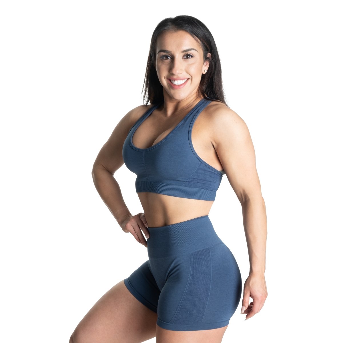 Gavelo Eclipse Blue Sports Bra – Urban Gym Wear