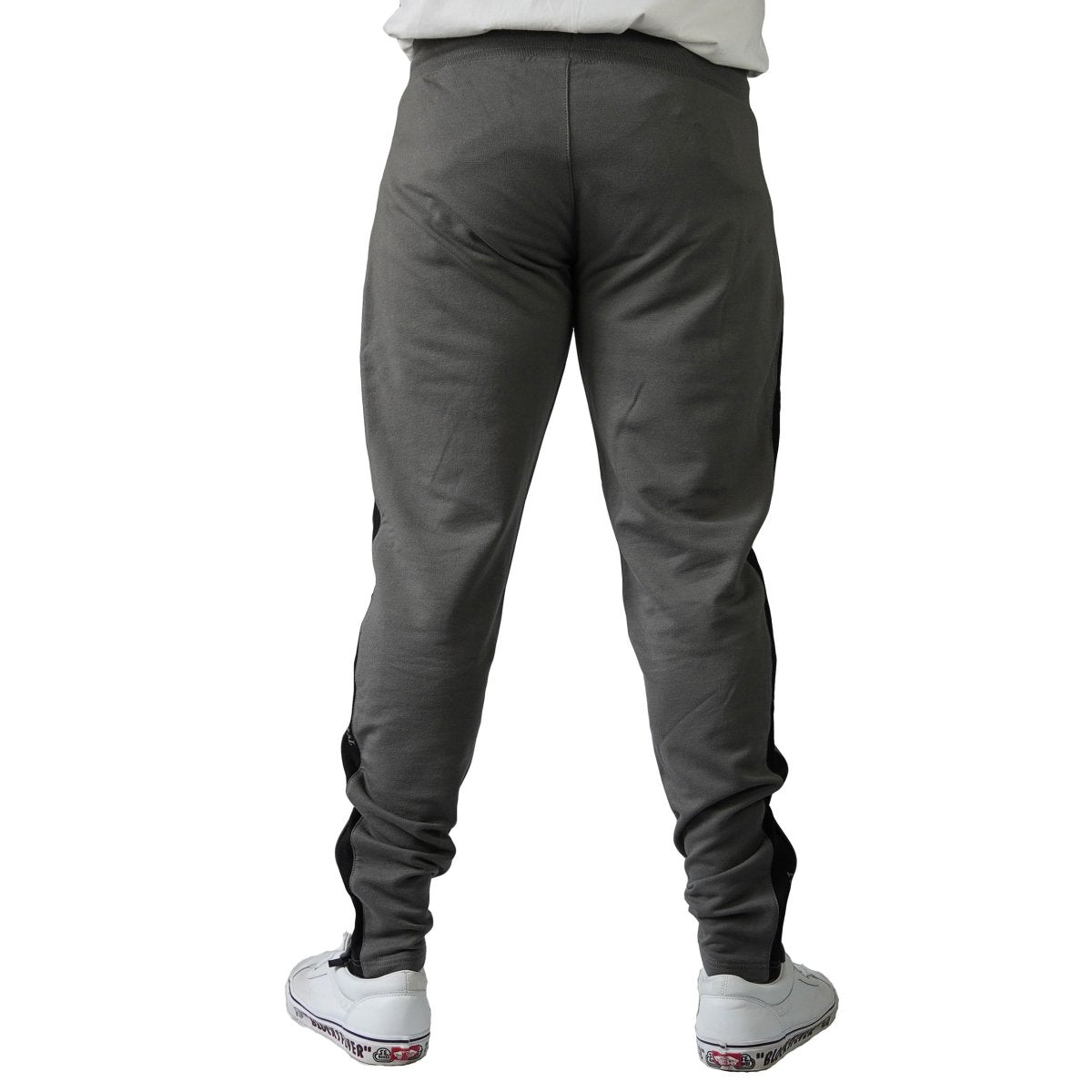 Men's Tapered Jogging Pants Black by Samson Athletics