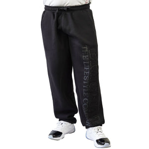 Brachial Tracksuit Trousers Gym - Black-White – Urban Gym Wear