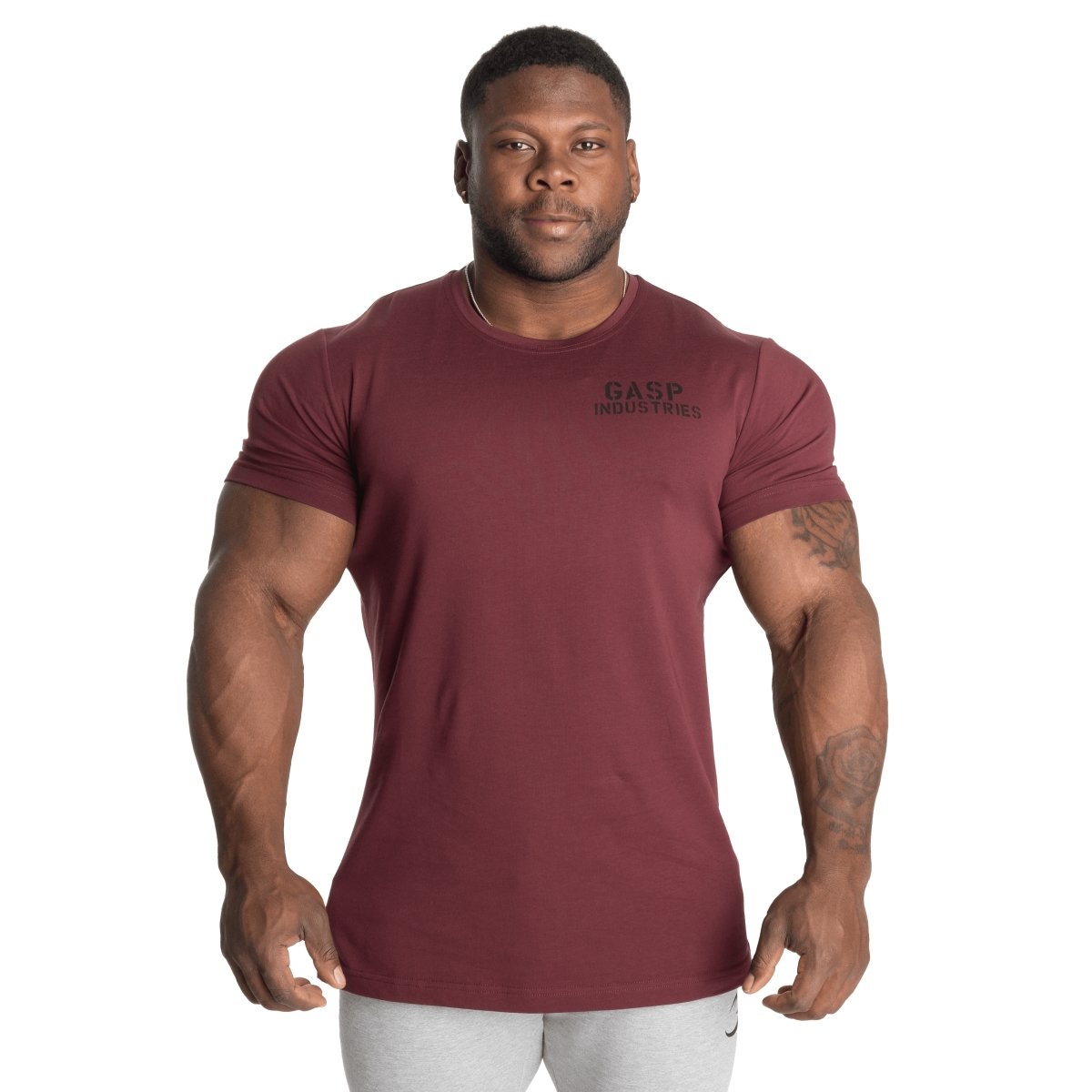 GASP Legacy Gym Tee - Black – Urban Gym Wear