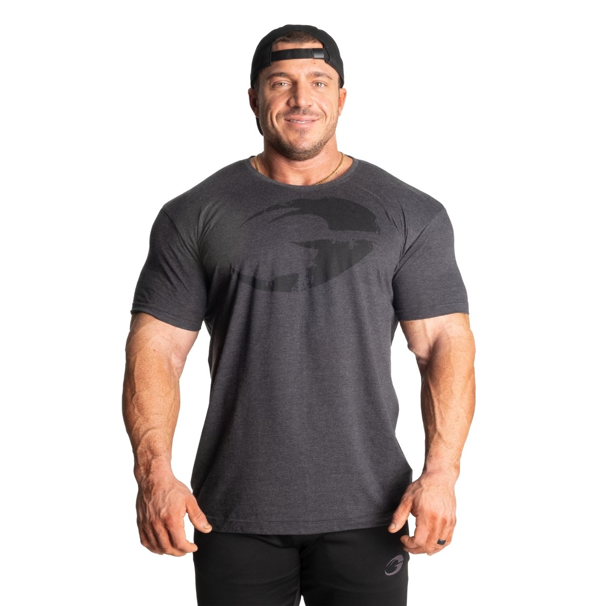 GASP Legacy Gym Tee - Black – Urban Gym Wear