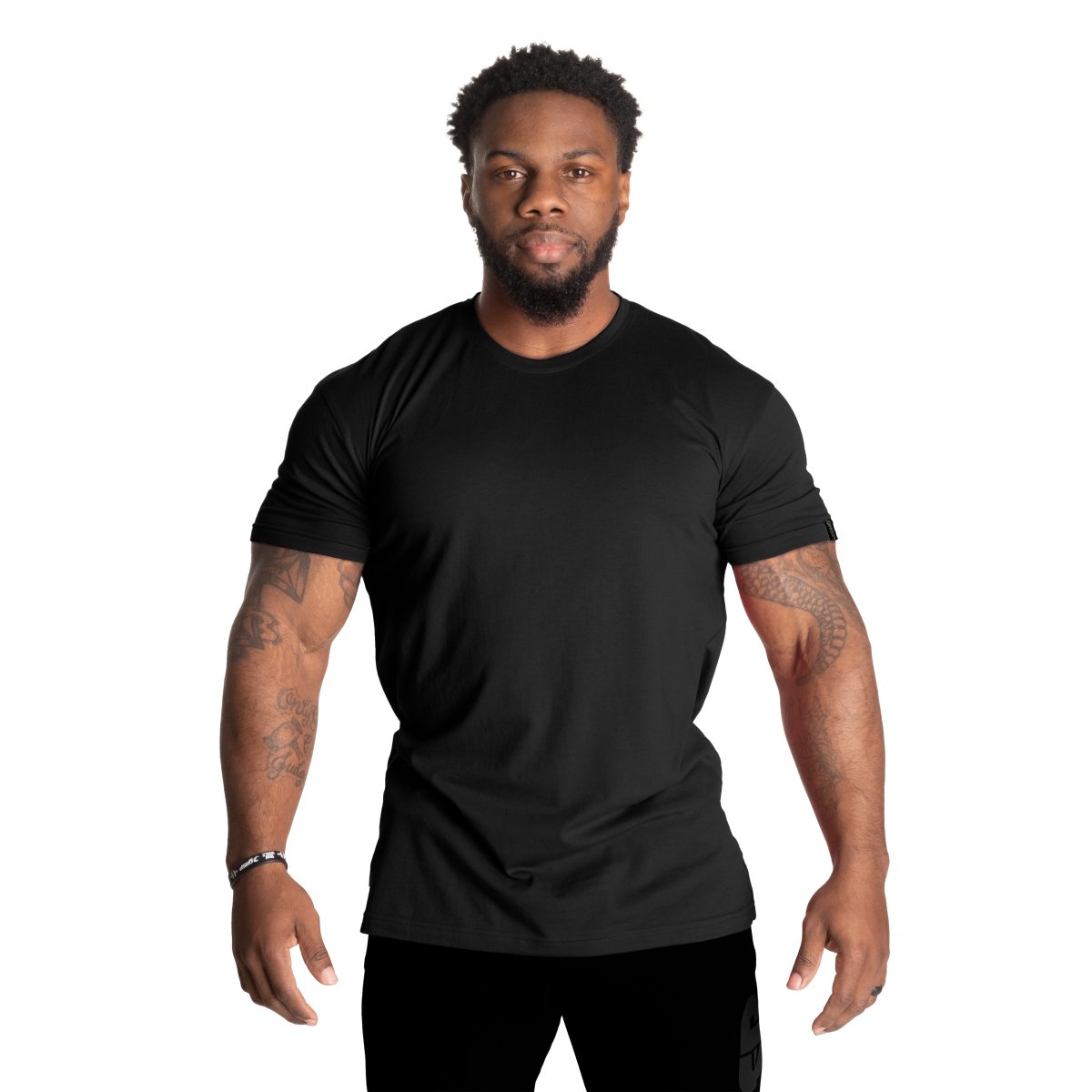 GASP Legacy Gym Tee - Black – Urban Gym Wear