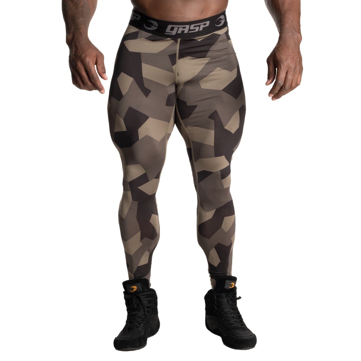 Franklin Men's Tights - Army Green Camo