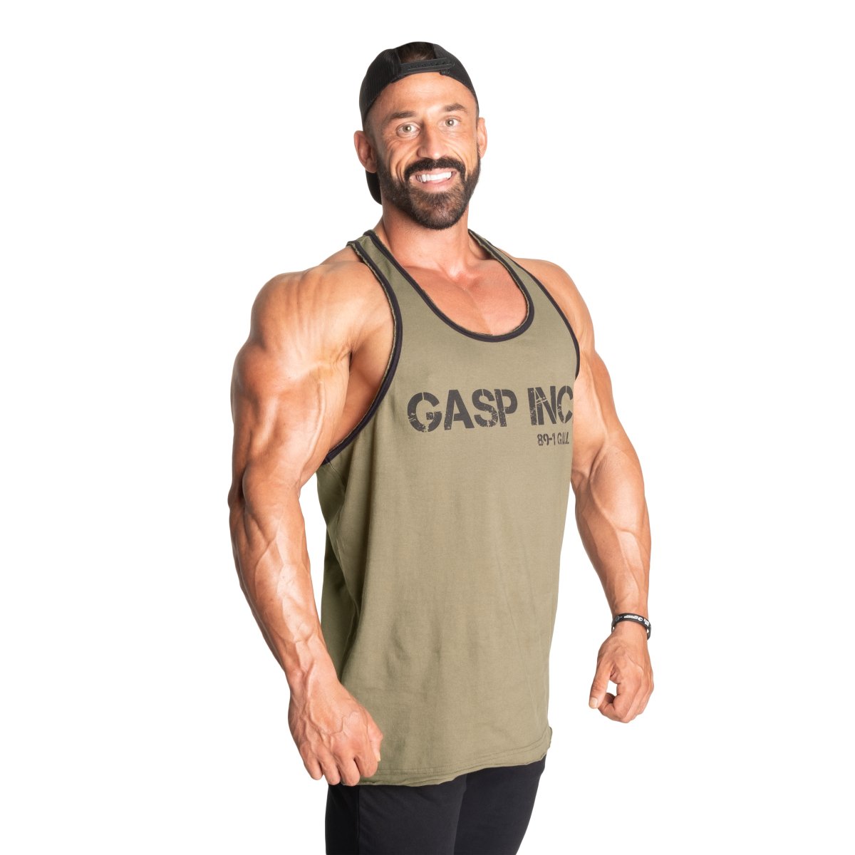 GASP OG Mesh Tank - Black – Urban Gym Wear