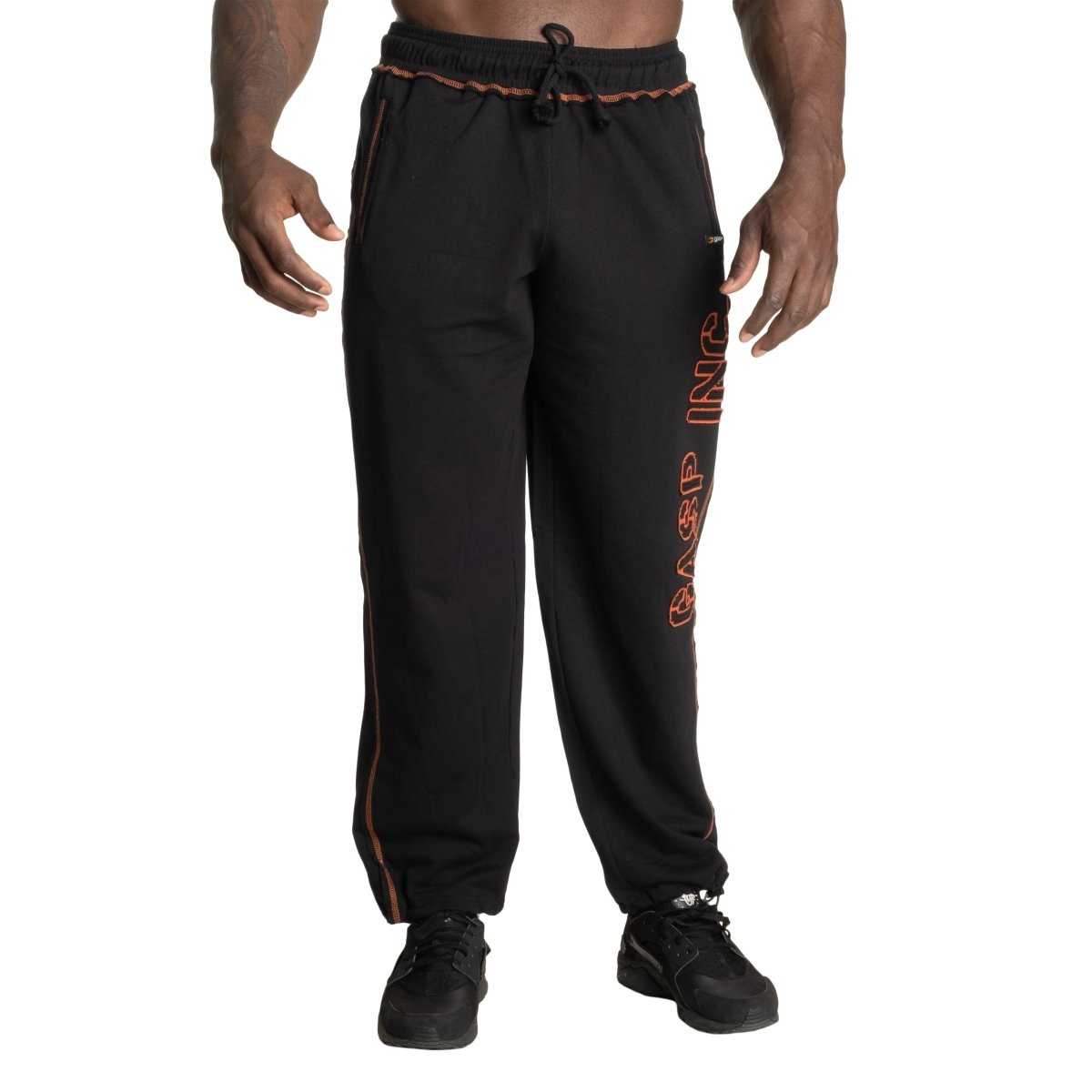 GASP Vintage Sweatpants - Black – Urban Gym Wear