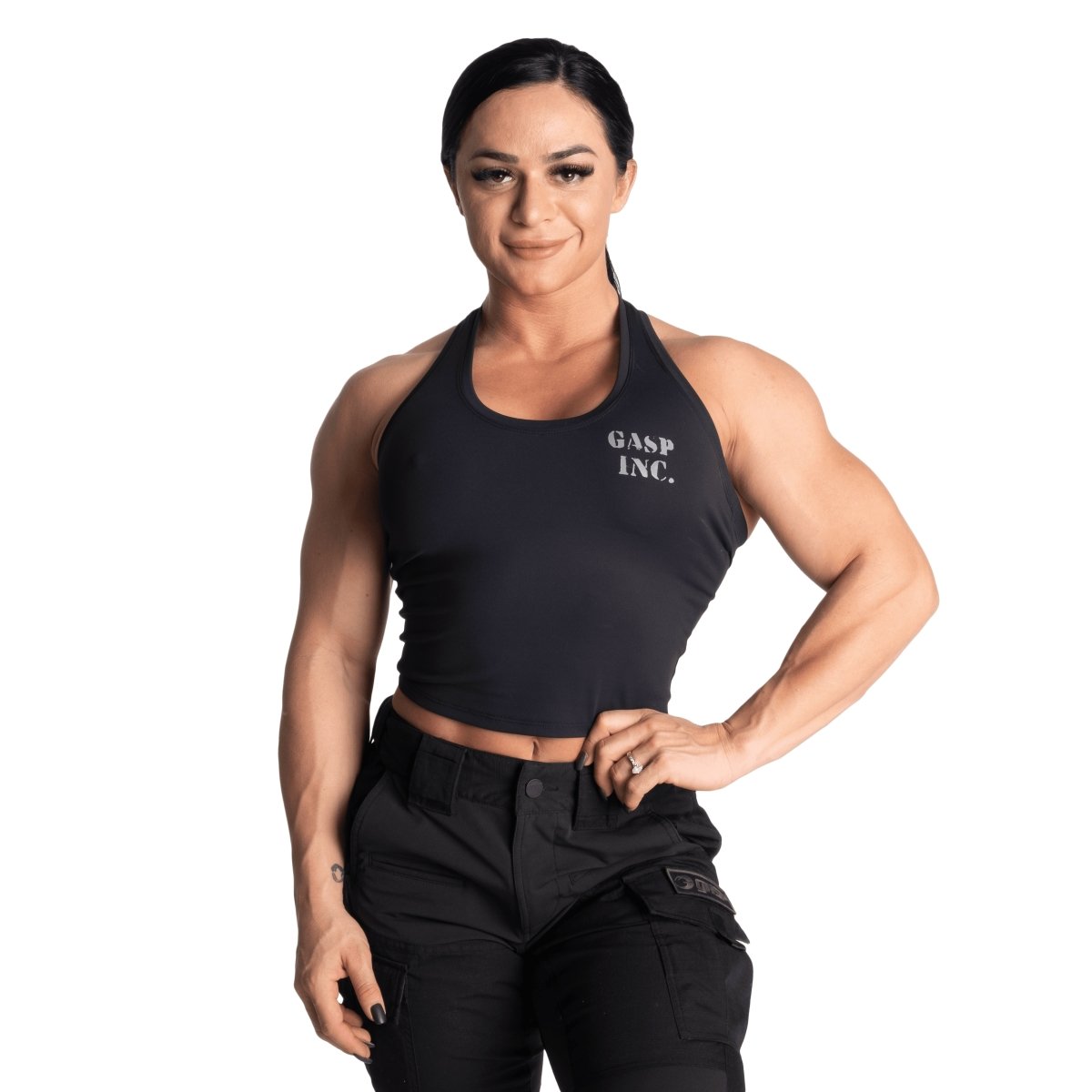 Better Bodies Legacy T-Back - Black – Urban Gym Wear