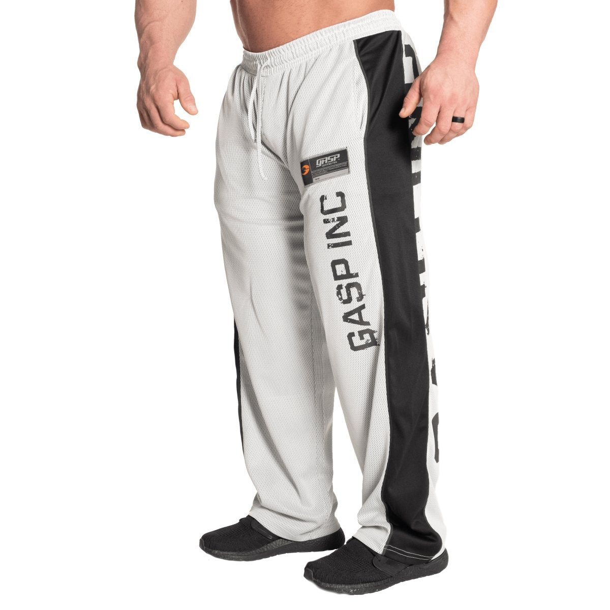 GASP No.89 Mesh Pant - Black – Urban Gym Wear