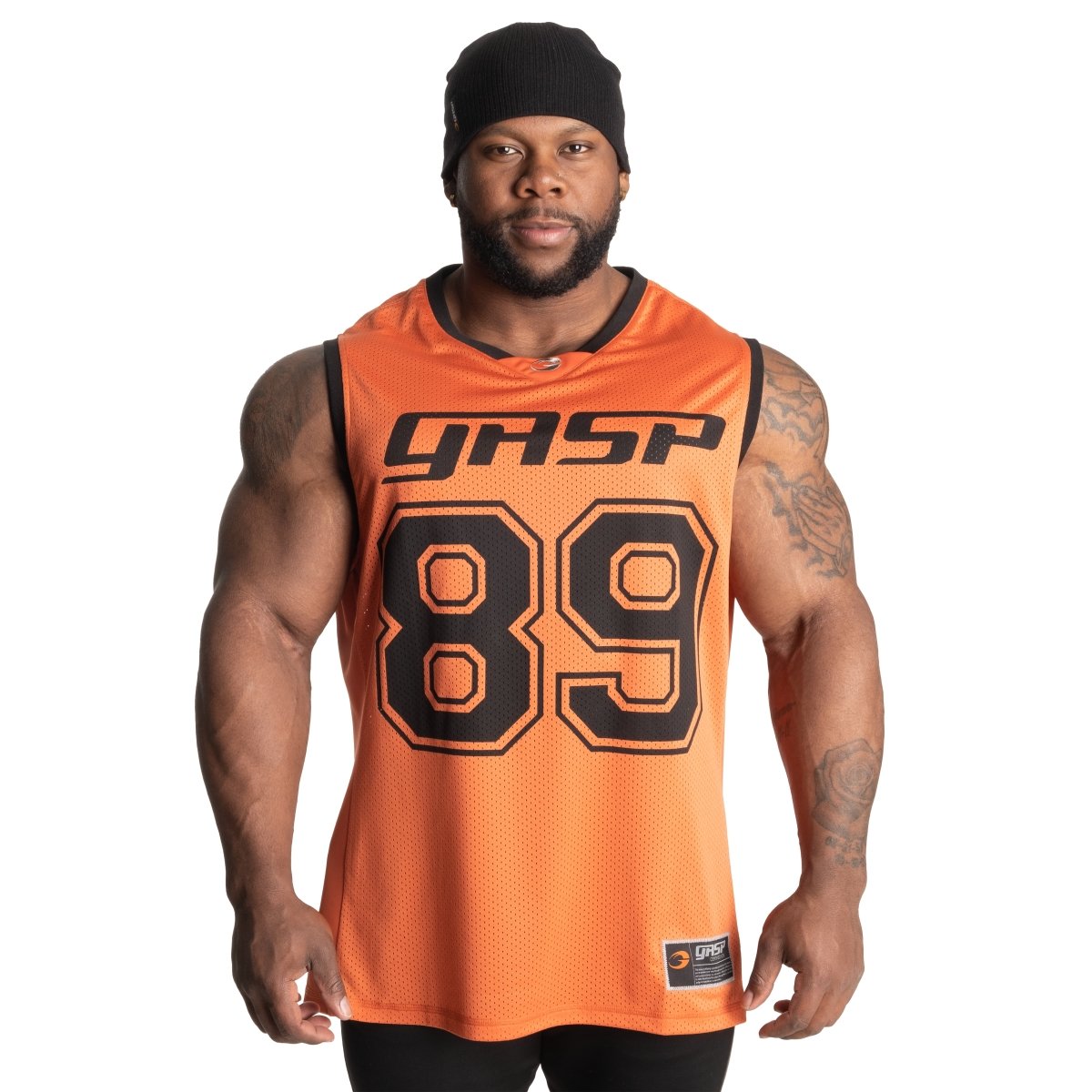 GASP OG Mesh Tank - Black – Urban Gym Wear