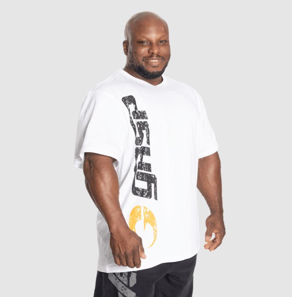 GASP Original Tee - Black/White – Urban Gym Wear