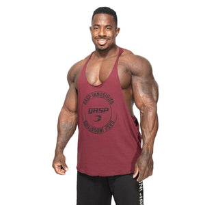 GASP Stringer - Black-Grey – Urban Gym Wear