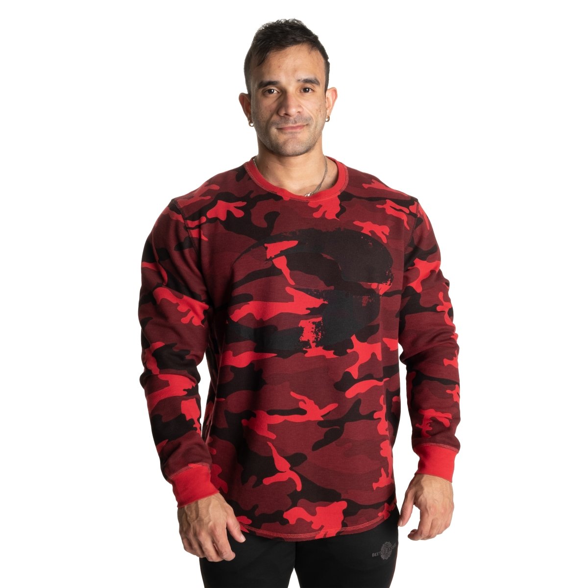 GASP Iron Thermal Tee - Tactical Camo – Urban Gym Wear