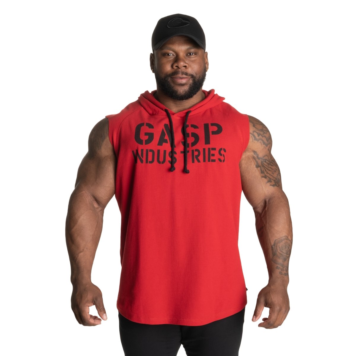 GASP Thermal SL Hoodie - Flame – Urban Gym Wear