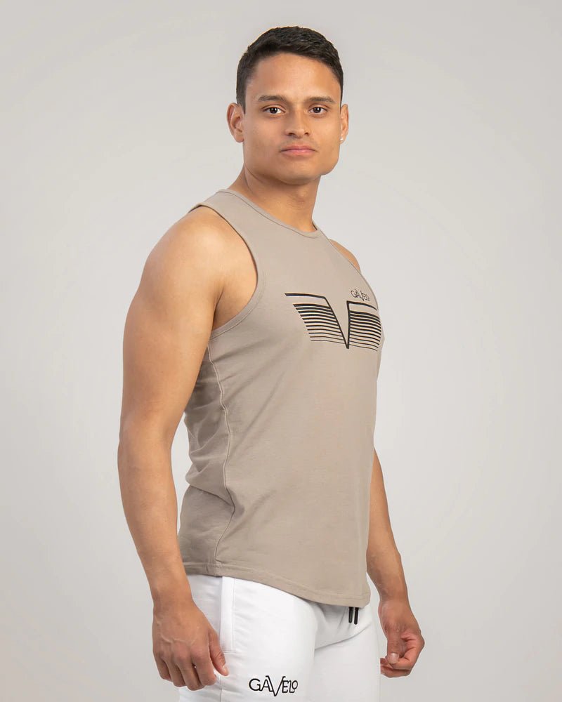 GAVELO Sports Tee Beige