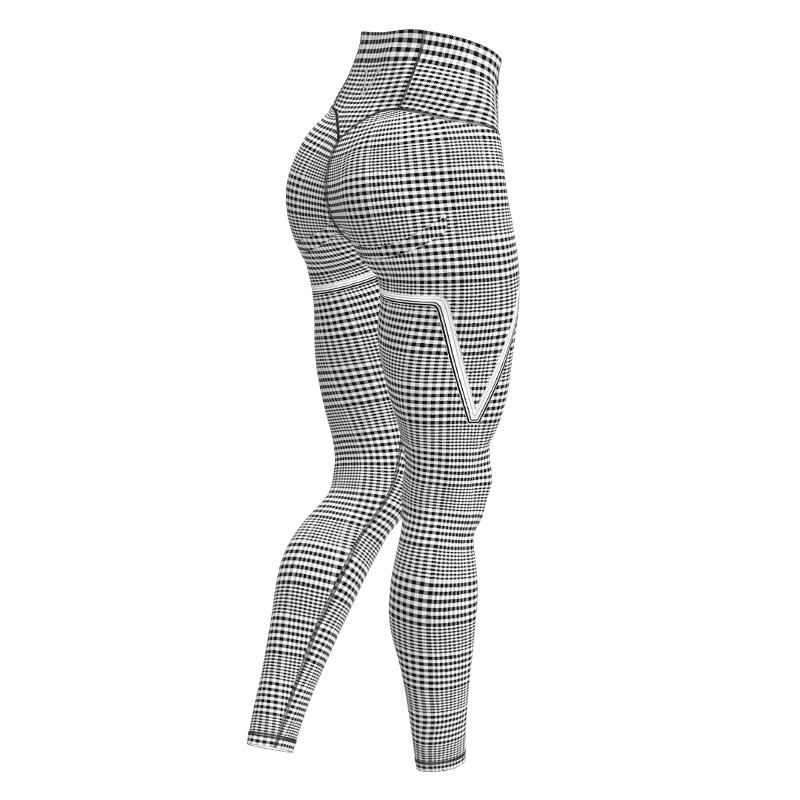 Gavelo Cargo Leggings - Sterling Silver – Urban Gym Wear