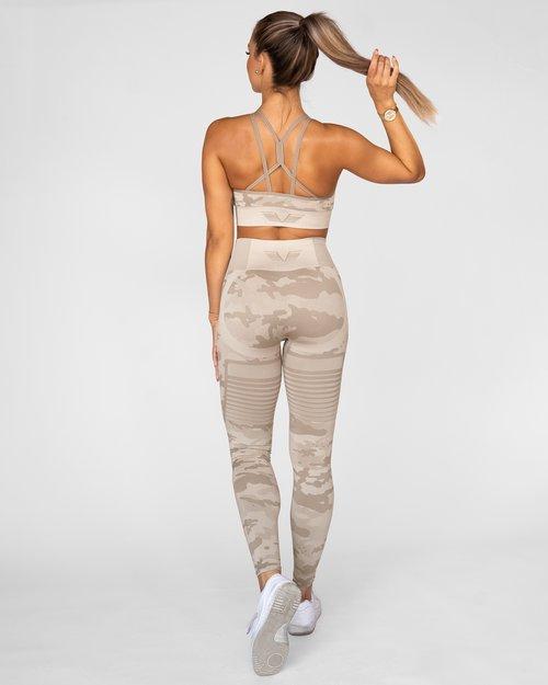 Seamless Camo Leggings for Women