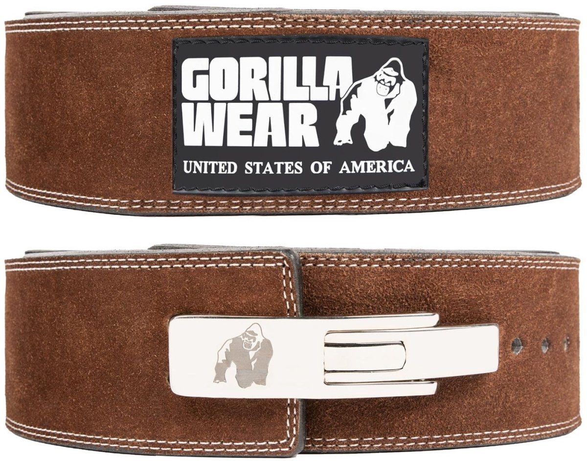 GORILLA SPORTS Gorilla Sports 101011 - Crunch strap brown