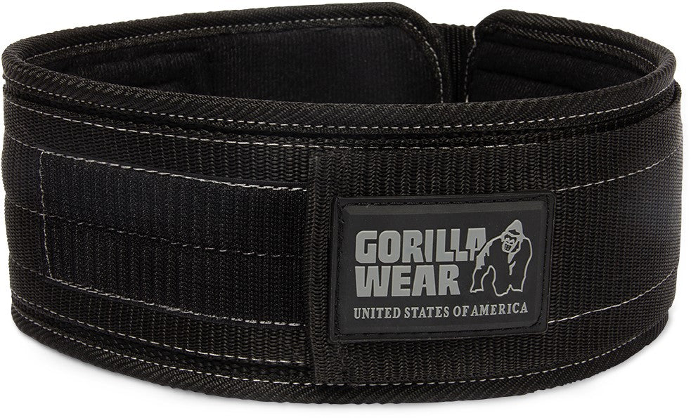 Gorilla Wear Lanyard Keychain - Red – Urban Gym Wear