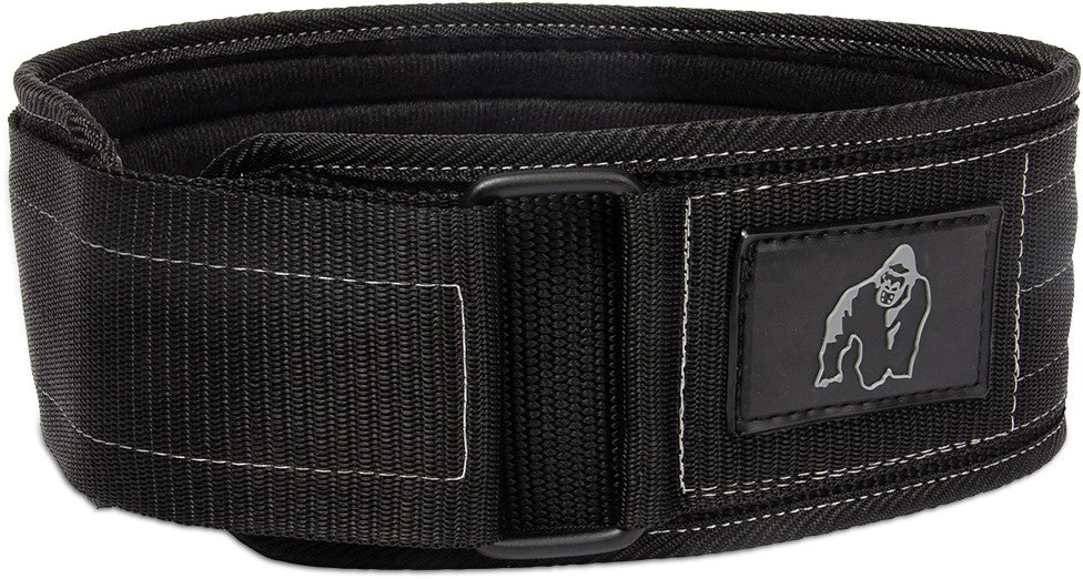 Gorilla Wear 4 Inch Leather Lifting Belt - Brown Gorilla Wear