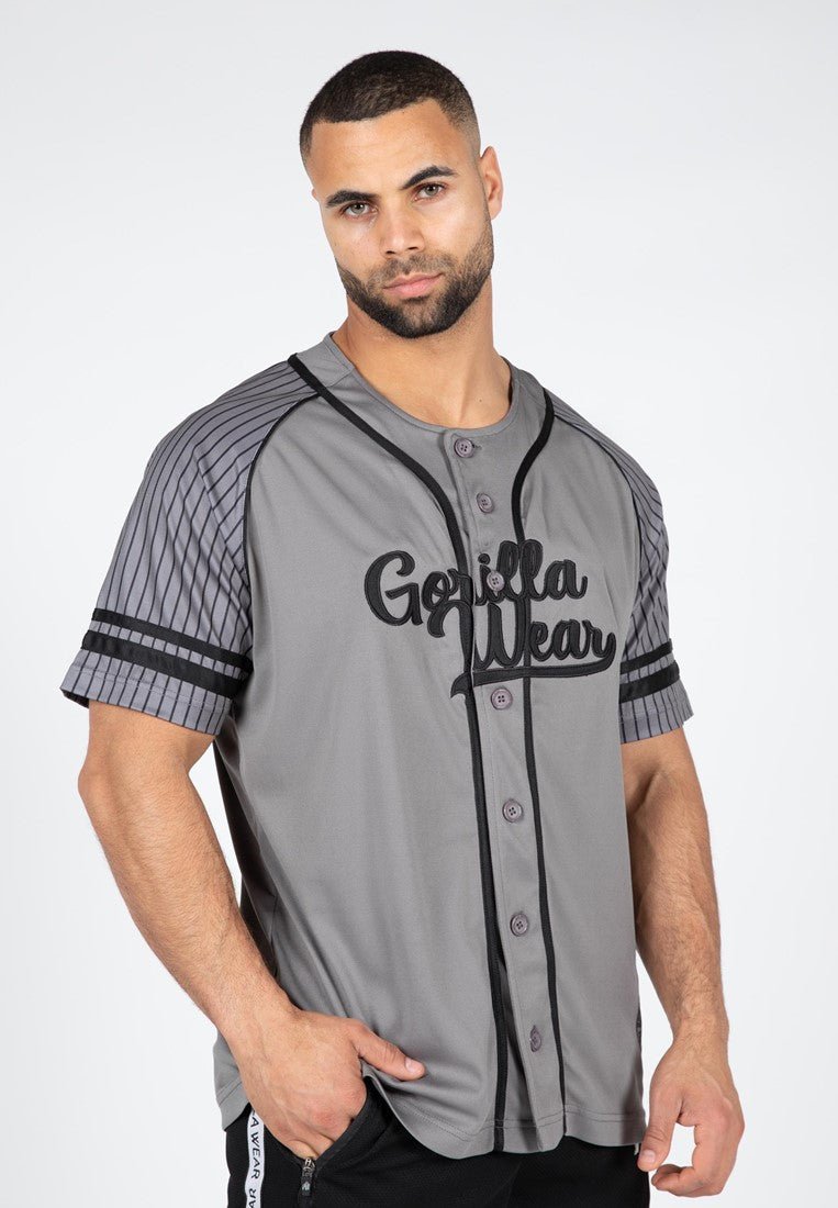 Slugger Blank Baseball Jersey #200 - YBA Shirts