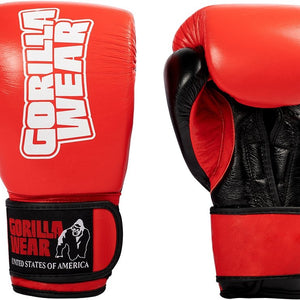 Gorilla Wear Mosby Boxing Gloves - Black – Urban Gym Wear