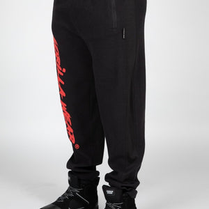 Gorilla Wear Buffalo Old School Workout Pants - Black/Red – Urban