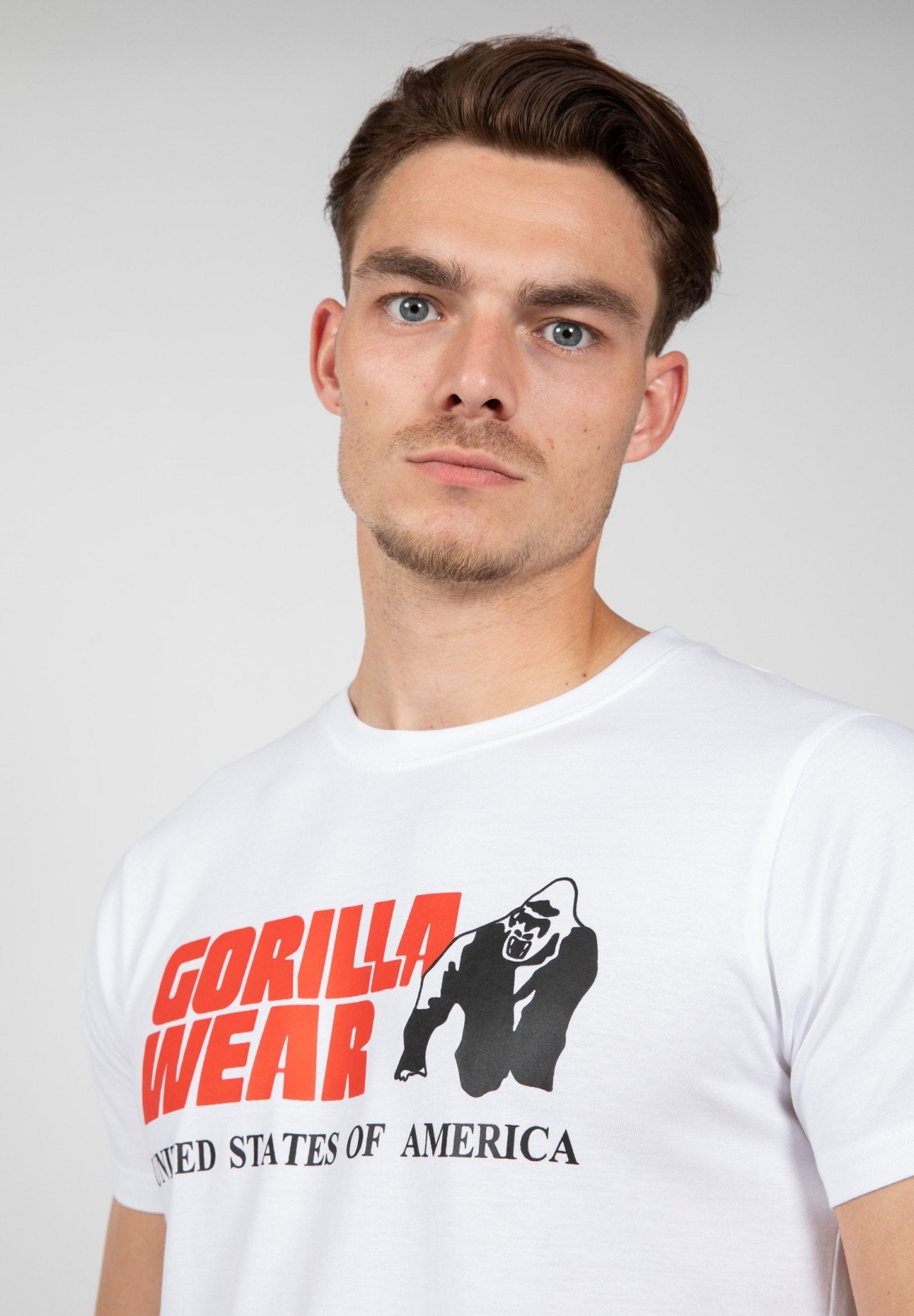 Gorilla Wear - Classic Logo Tee New Style-Black