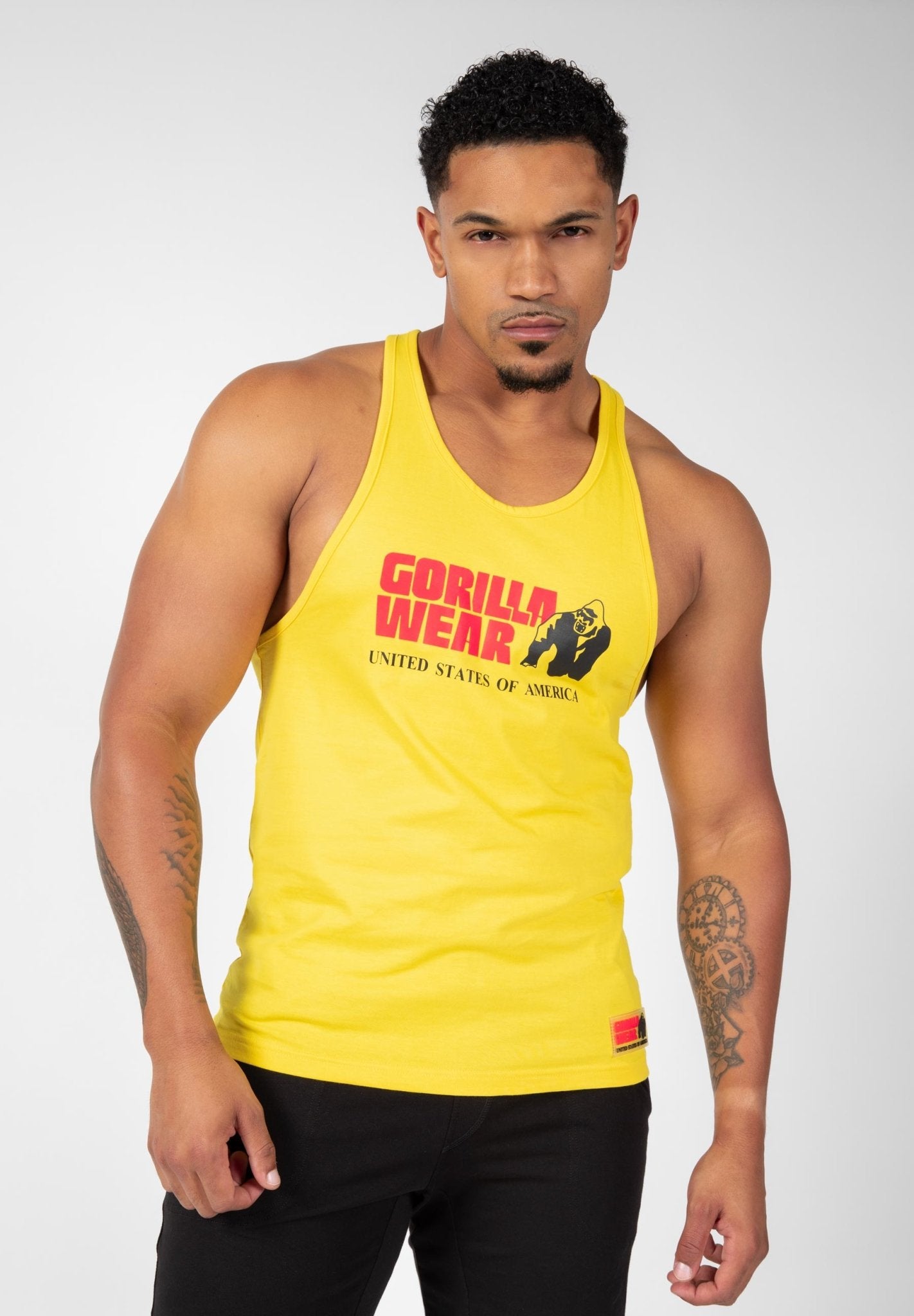 Gorilla Wear Classic Tank Top - Black – Urban Gym Wear