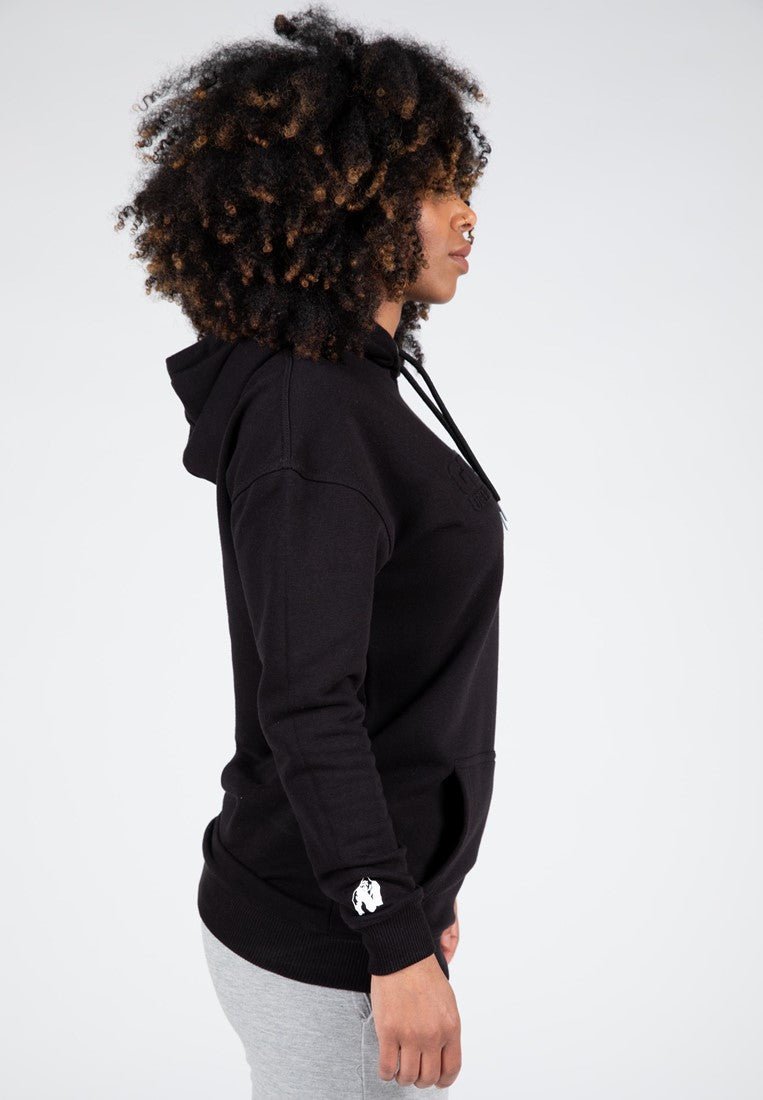 Hailey Oversized Sweatshirt - Black Gorilla Wear