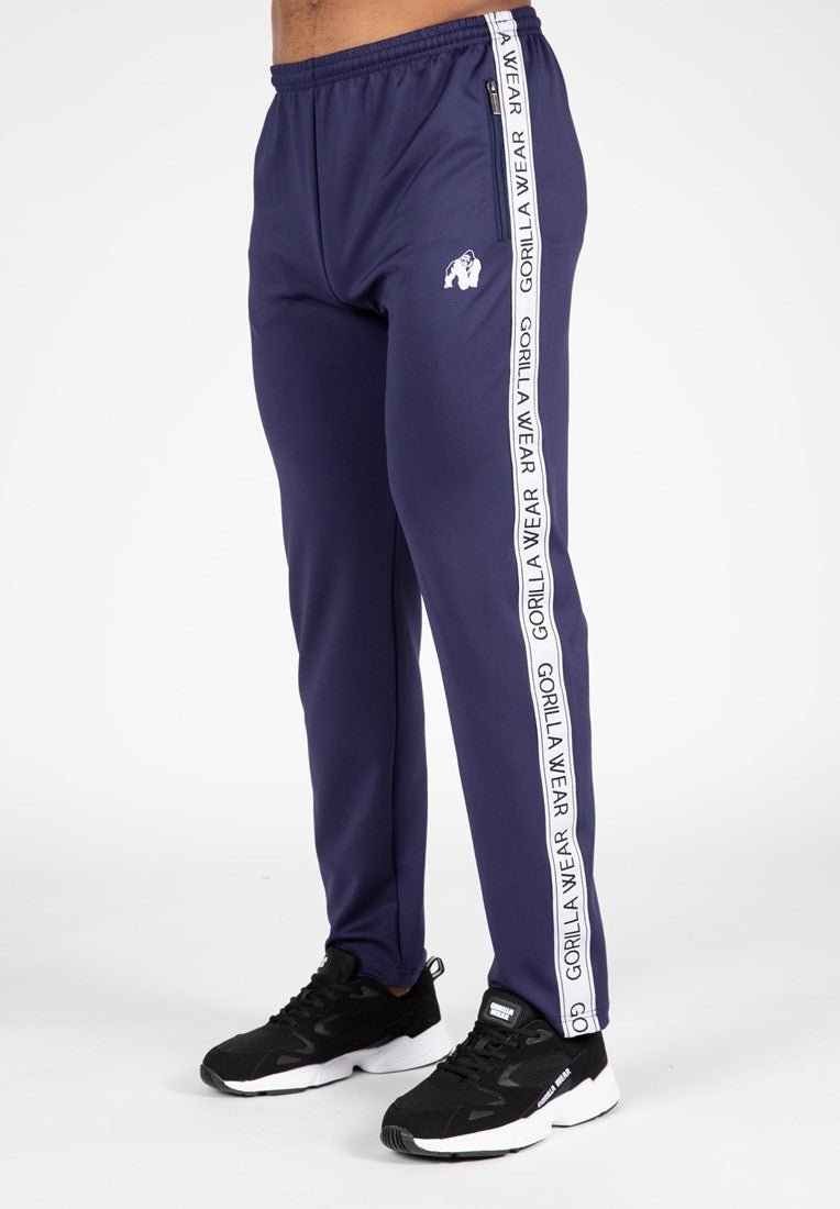 Benton Track Pants - Gray - XL Gorilla Wear