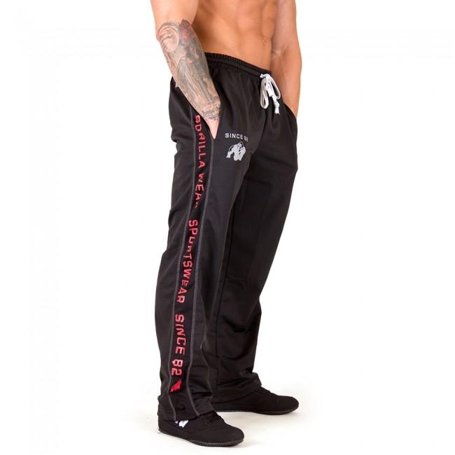 GASP No1 Mesh Pants - Black – Urban Gym Wear