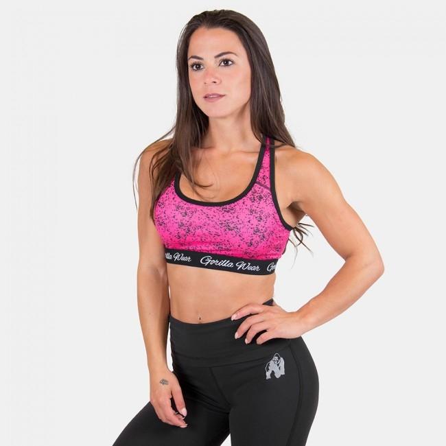 Osseo Sports Bra - Pink - XS Gorilla Wear