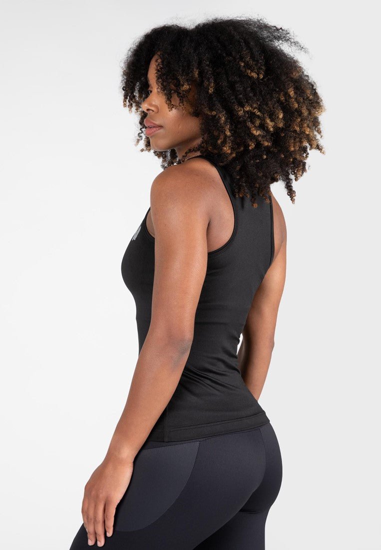 Better Bodies Legacy T-Back - Black – Urban Gym Wear