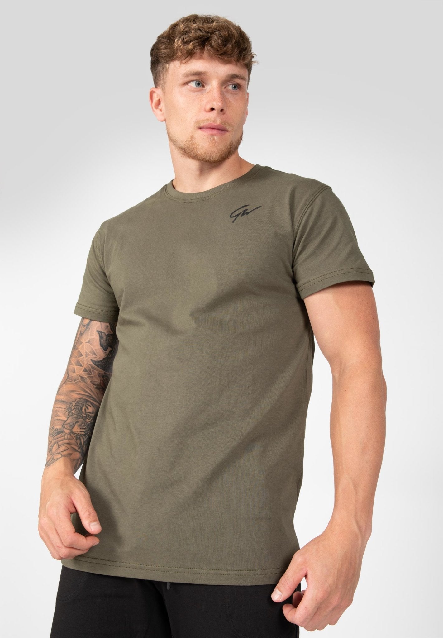 Gorilla Wear - Texas T Shirt Army Green