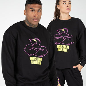 Gorilla Wear Legacy Oversized T-Shirt - Blue/Purple/Yellow – Urban Gym Wear