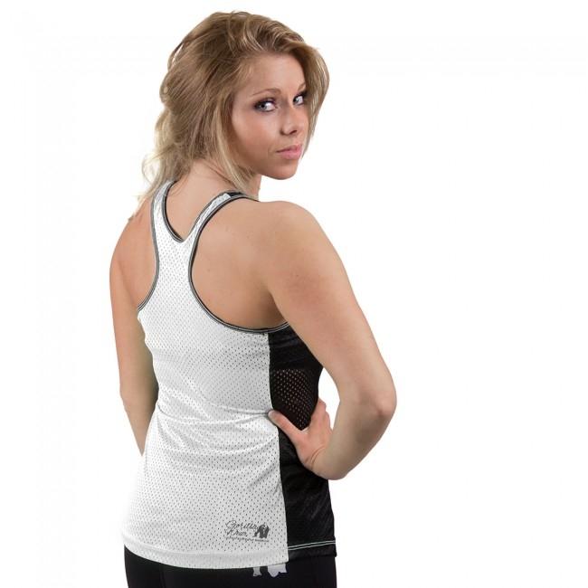 Gorilla Wear Women Gym Tank Top - Aspen Dark Gray