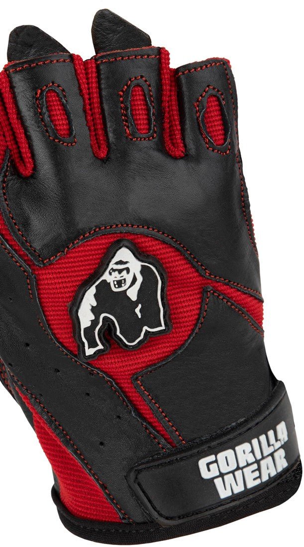 Berea MMA Gloves (Without Thumb) - Black/White - L/XL Gorilla Wear