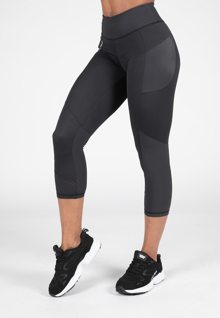 Yava Seamless Leggings - Gray - XS/S Gorilla Wear