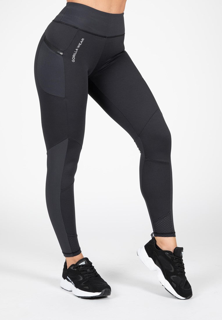 Hilton Seamless Leggings - Black