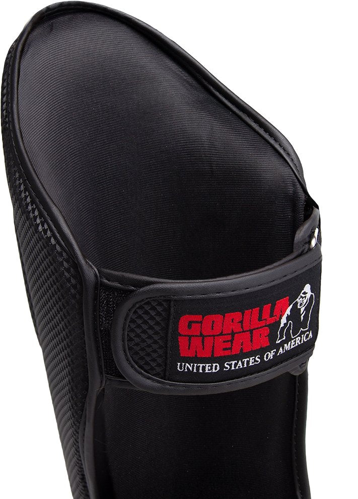 Gorilla Wear Mosby Boxing Gloves - Black – Urban Gym Wear