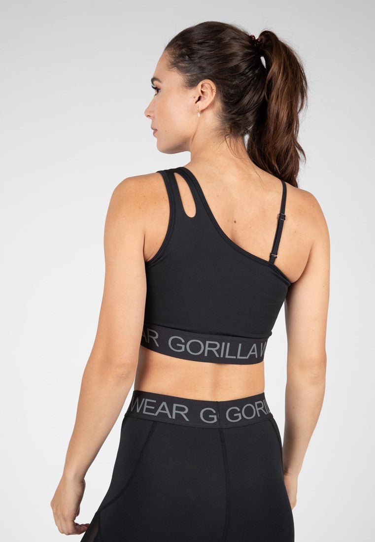 Quincy Seamless Sports Bra - Gray Melange - S/M Gorilla Wear