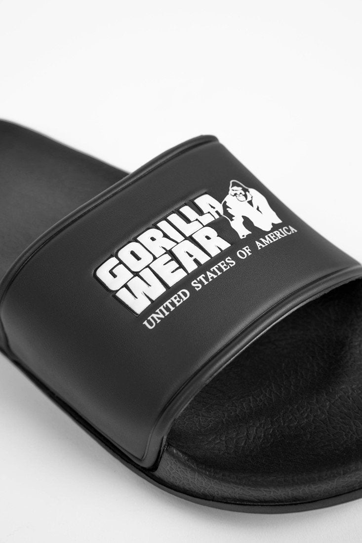 Gorilla Wear Mosby Shin Guards - Black – Urban Gym Wear