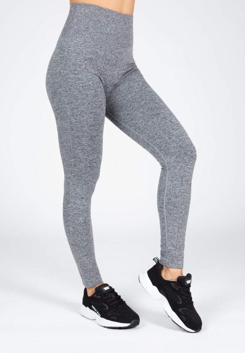 Yava Seamless Leggings - Gray - XS/S Gorilla Wear