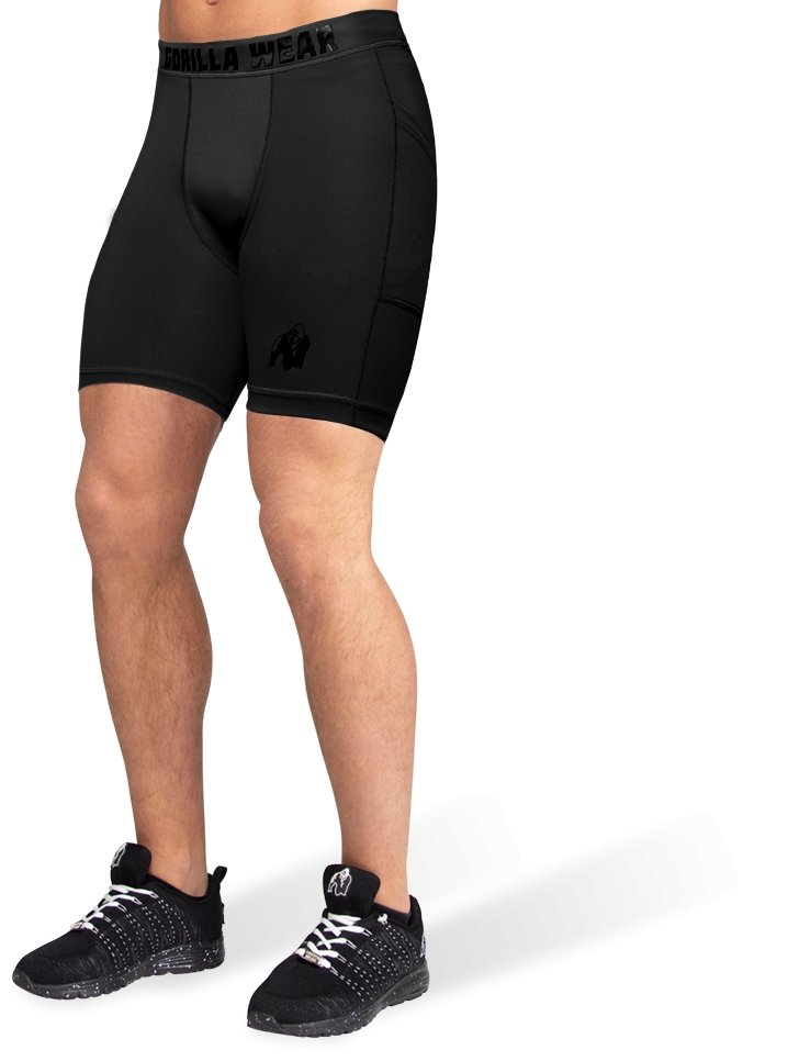 Philadelphia Men's Short Tights - Black Gorilla Wear