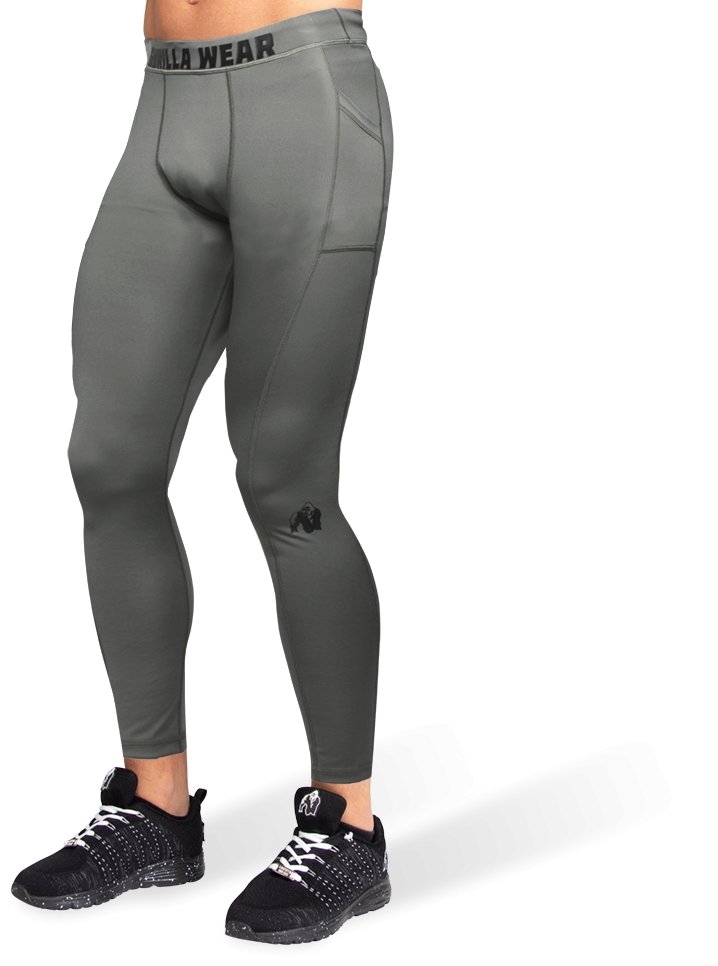 Gorilla Wear Aurora Tights - Mixed Grey – Urban Gym Wear