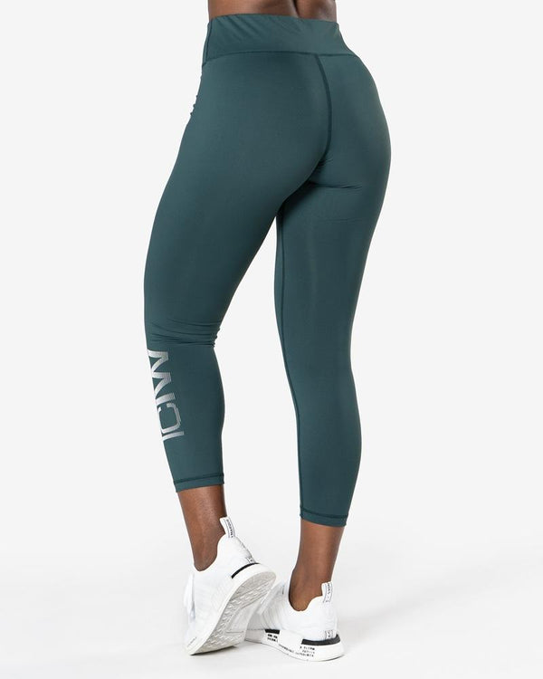 ICIW Classic Tights 7-8 - Hunter Green