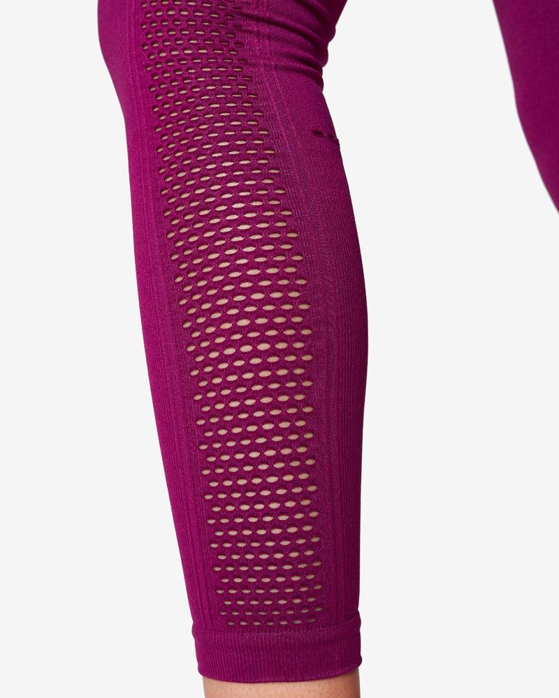 ICIW Classic Tights 7-8 - Vivid Red – Urban Gym Wear