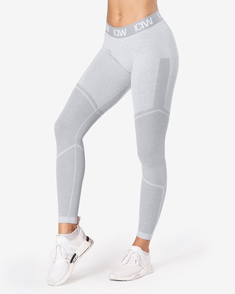 Better Bodies Astoria Curve Tights - Graphite Melange – Urban Gym Wear