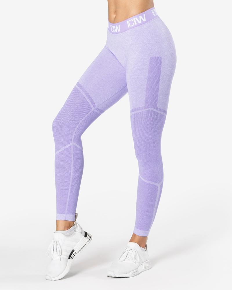 Golds Gym Ladies Sports Crop Top - Lilac – Urban Gym Wear