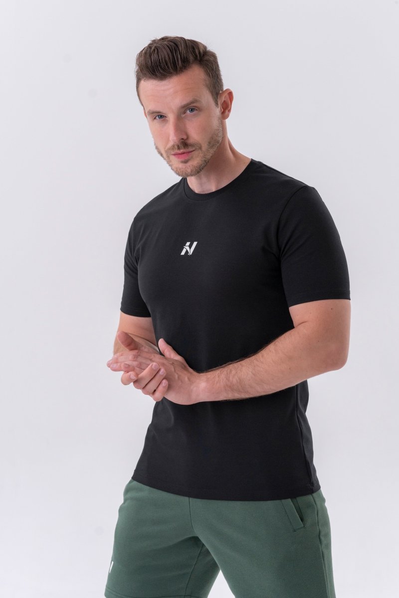 Nebbia Hero Compression Shirt 146 - Black – Urban Gym Wear