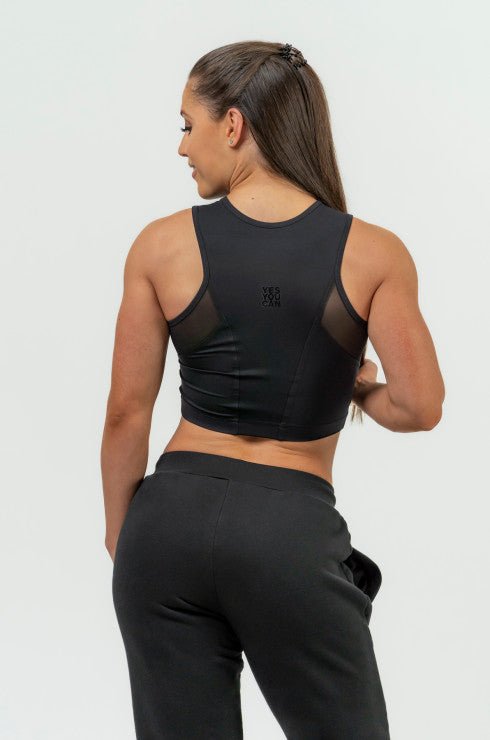 Top Upperjust Black Style - Cross Training Fitness - Top Esportivo